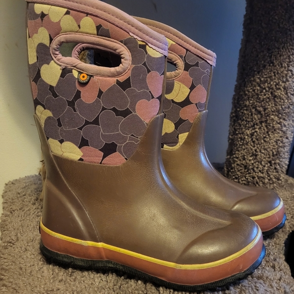 Bogs Other - Girls winter bogs